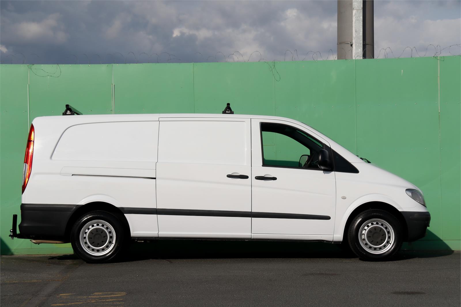2009 MERCEDES-BENZ VITO 639 111CDI MANUAL VAN