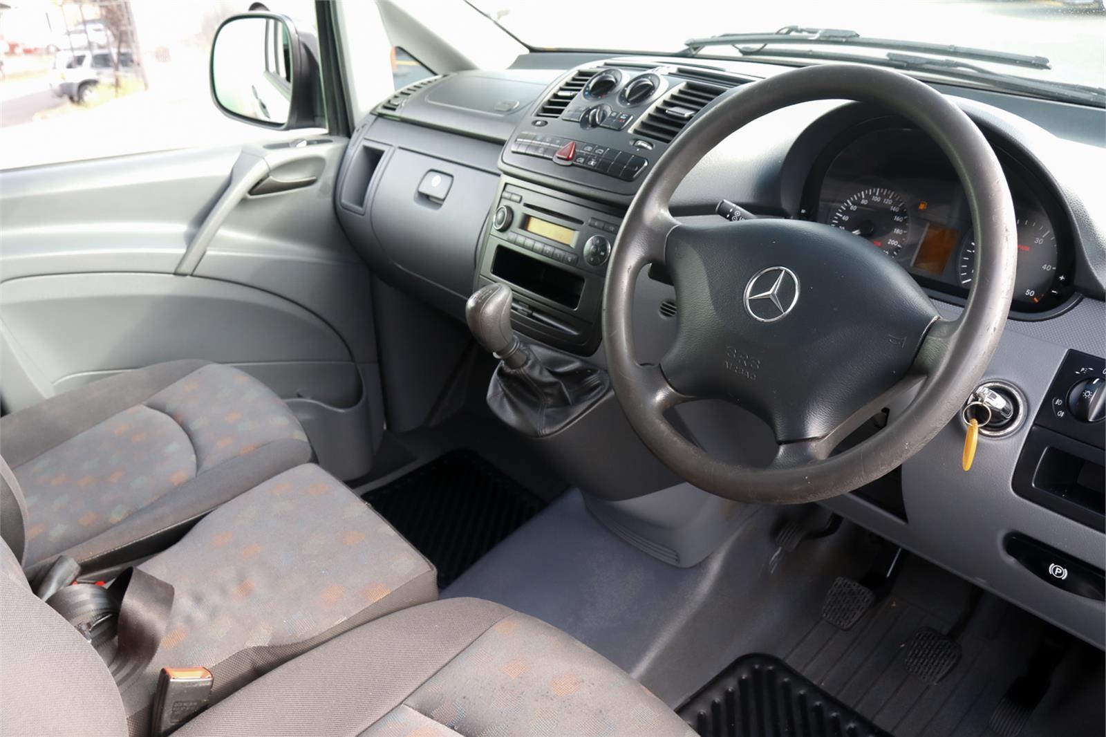 2009 MERCEDES-BENZ VITO 639 111CDI MANUAL VAN