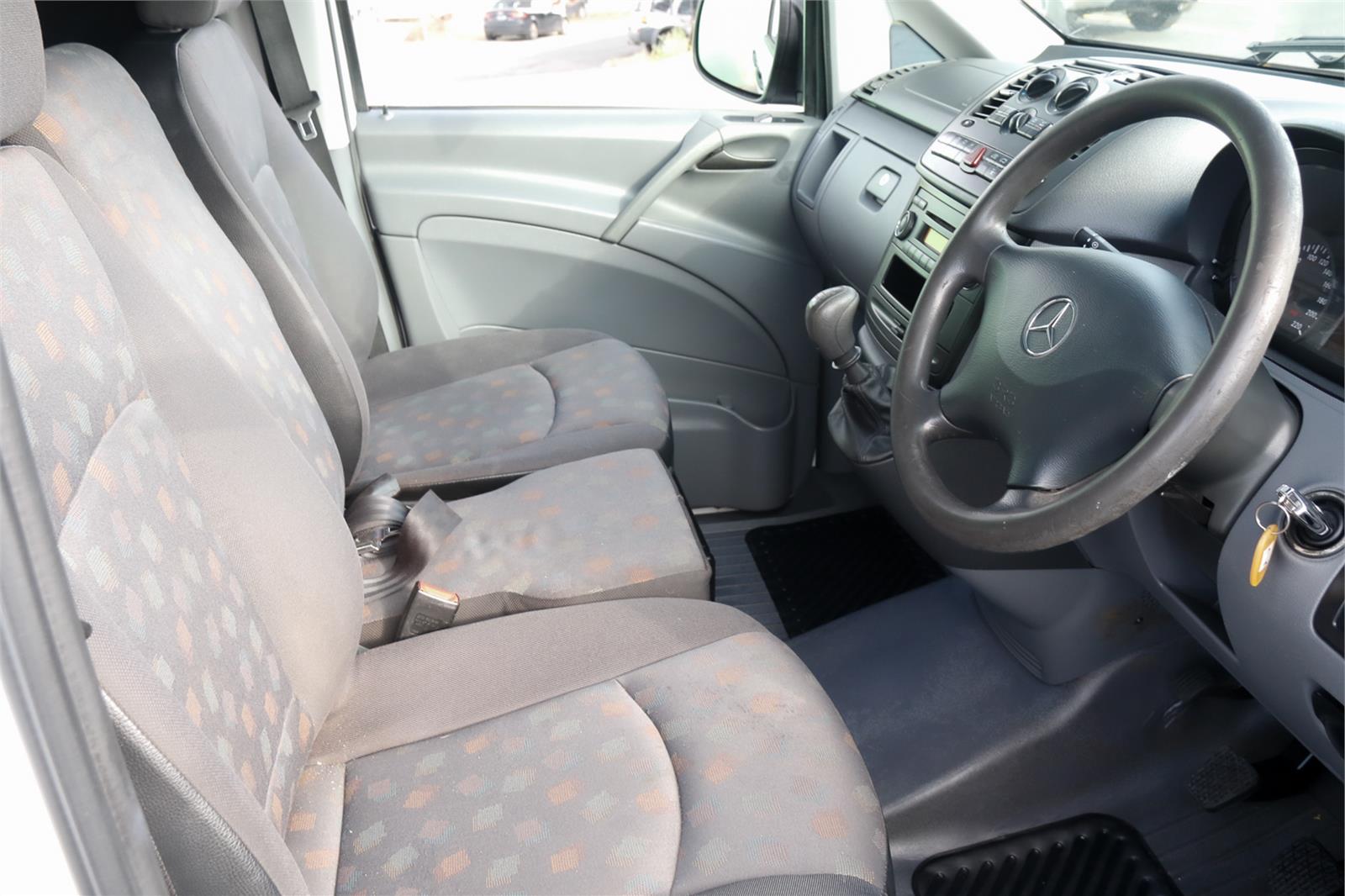 2009 MERCEDES-BENZ VITO 639 111CDI MANUAL VAN