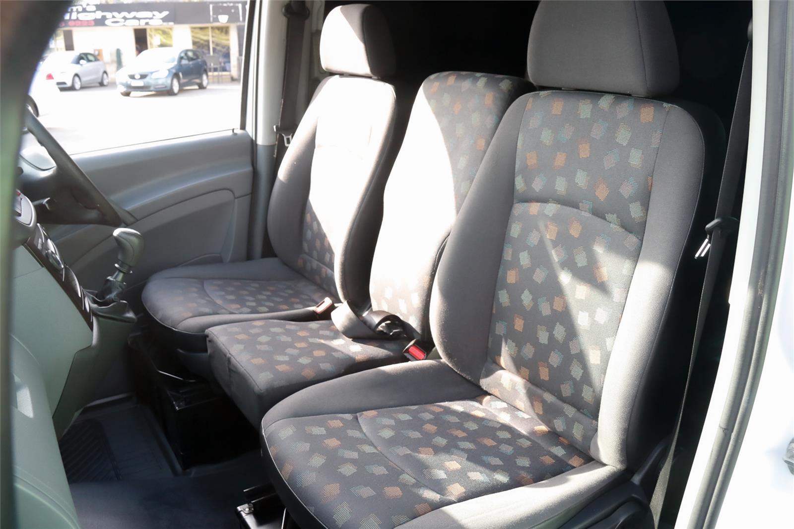 2009 MERCEDES-BENZ VITO 639 111CDI MANUAL VAN
