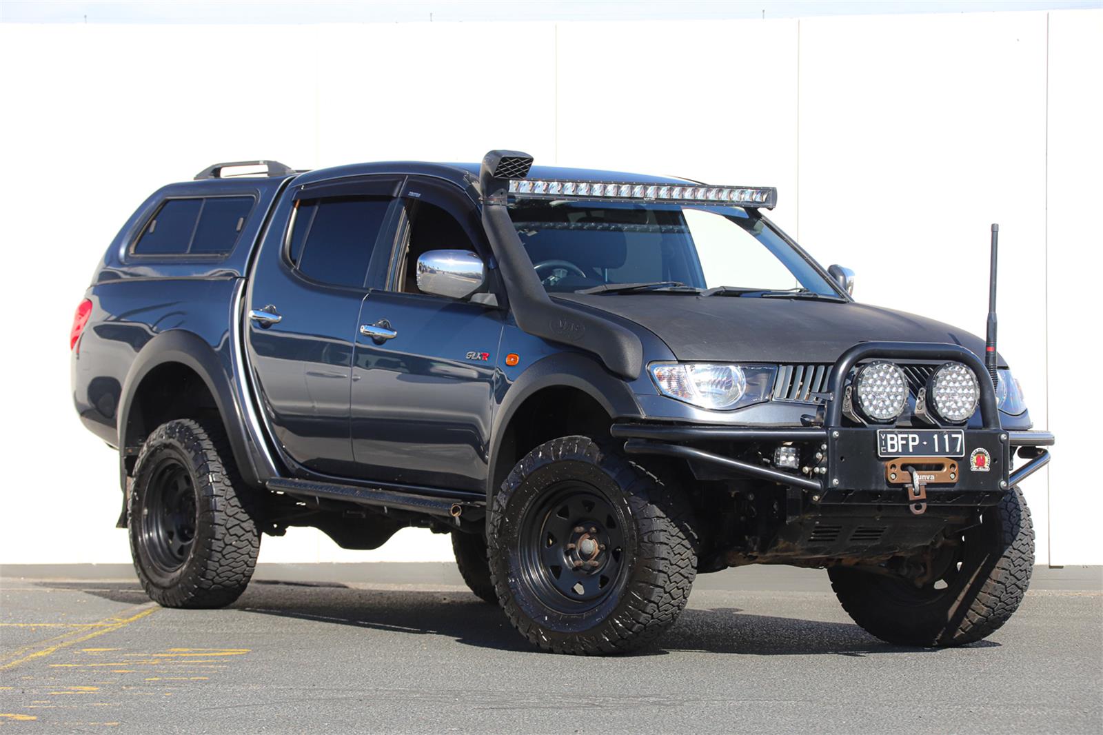 2008 MITSUBISHI TRITON ML GLX-R MANUAL UTILITY