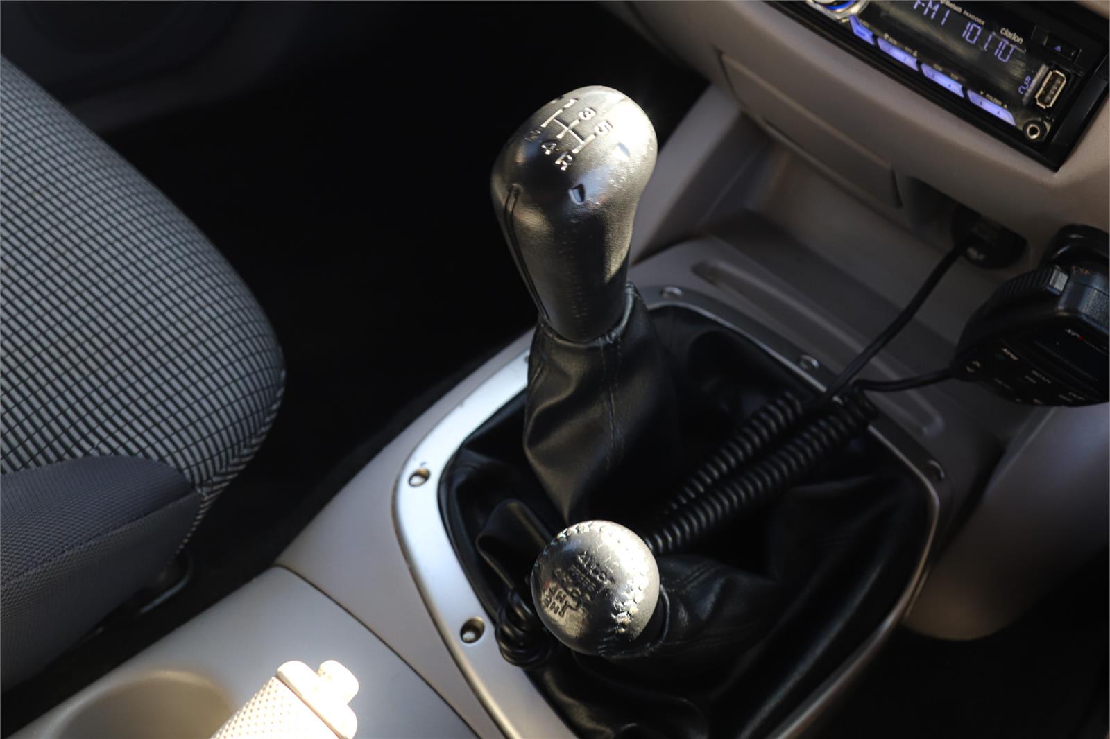 2008 MITSUBISHI TRITON ML GLX-R MANUAL UTILITY