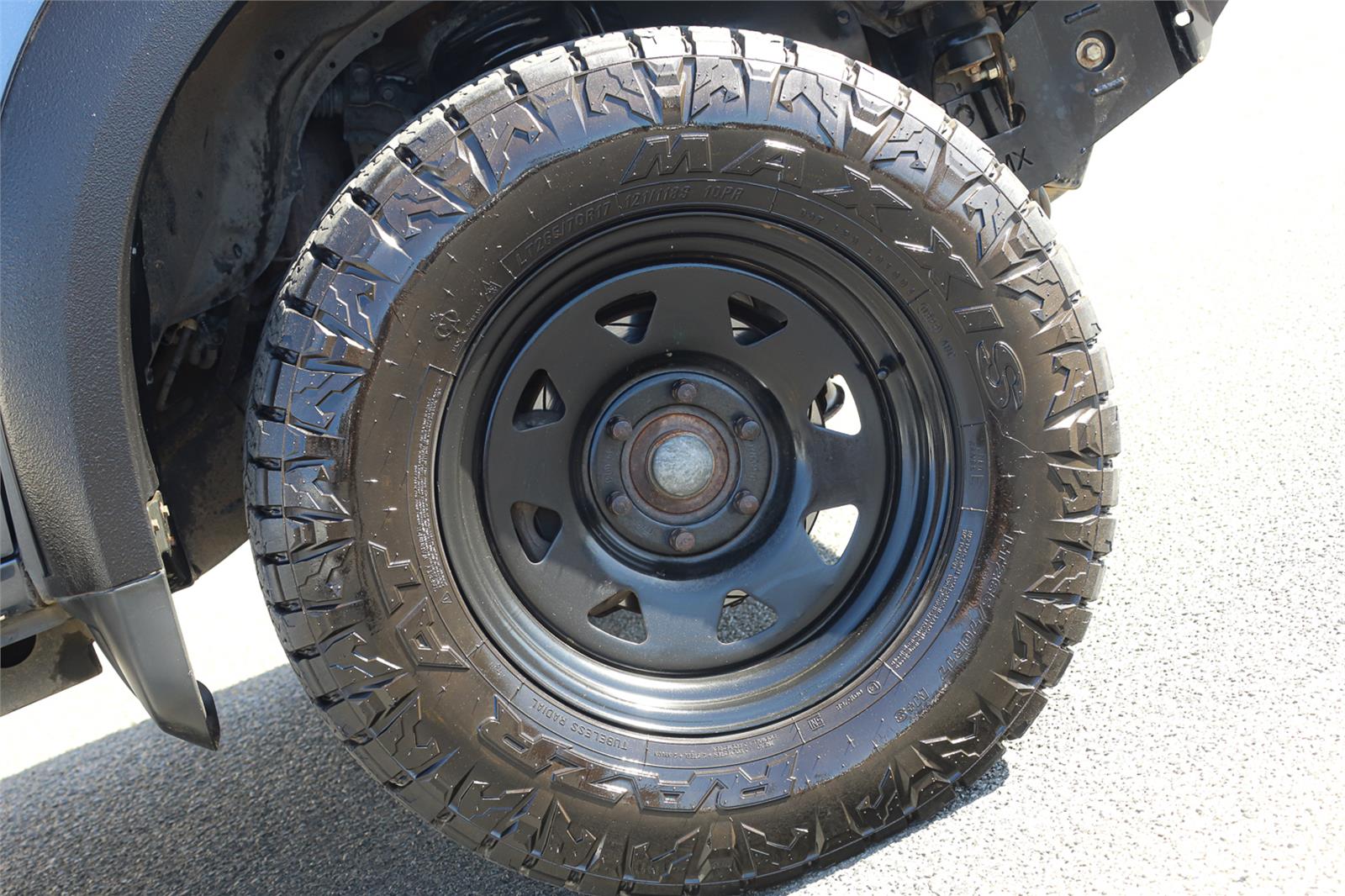 2008 MITSUBISHI TRITON ML GLX-R MANUAL UTILITY