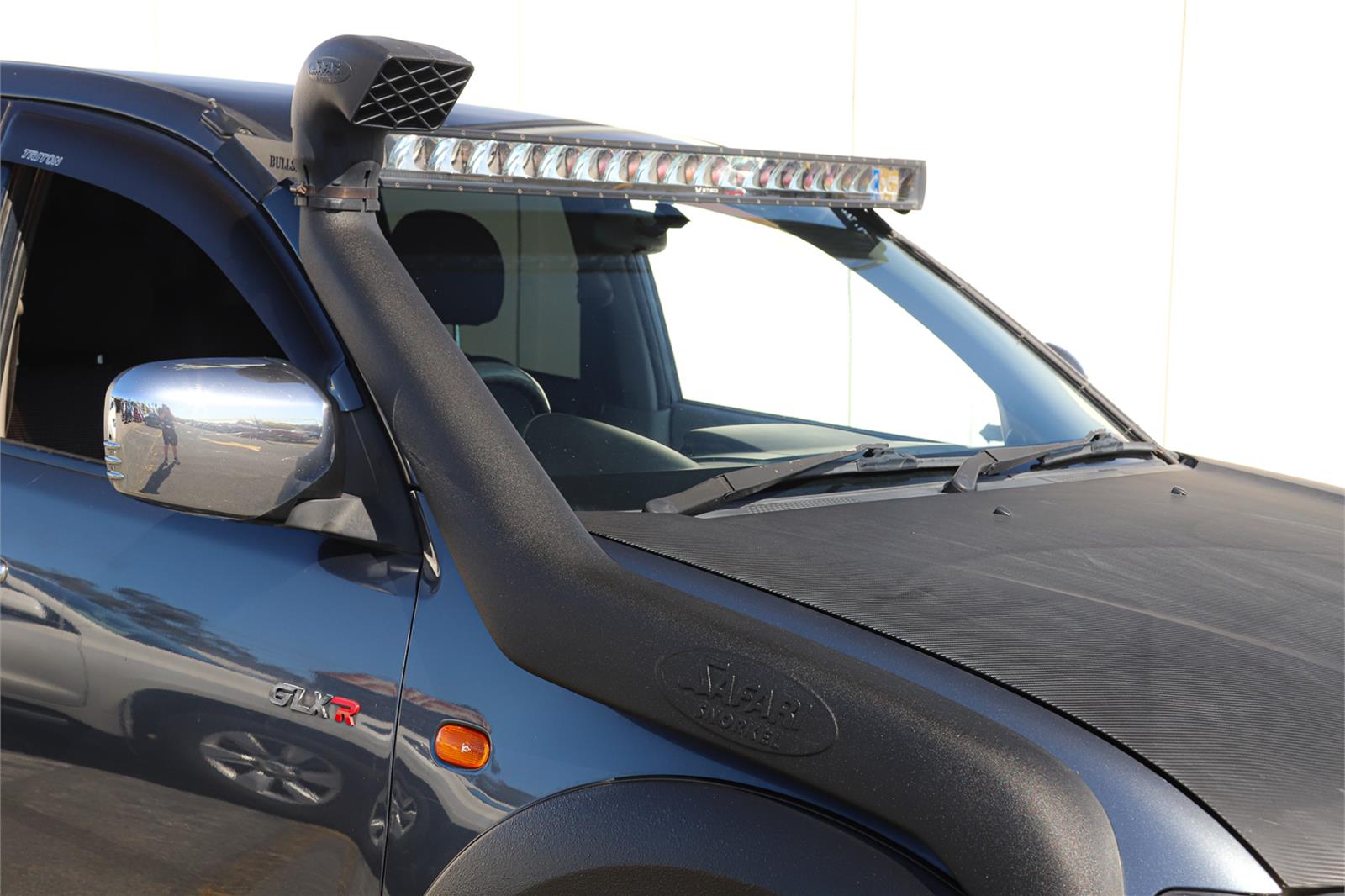 2008 MITSUBISHI TRITON ML GLX-R MANUAL UTILITY