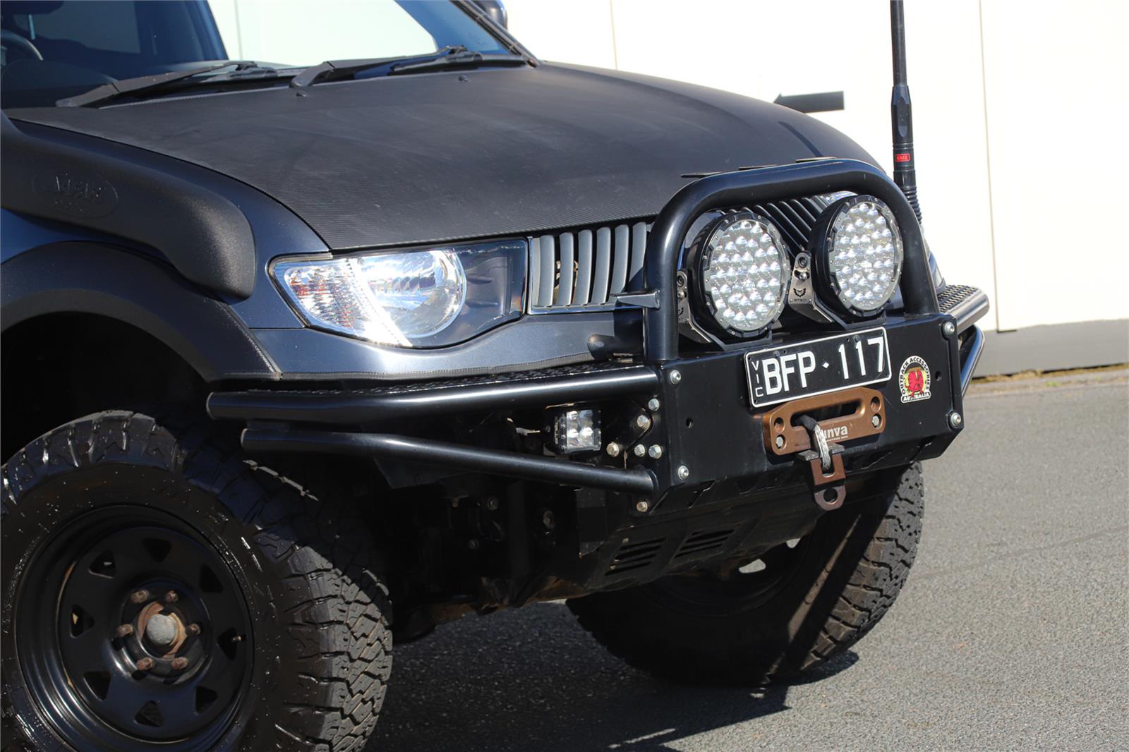 2008 MITSUBISHI TRITON ML GLX-R MANUAL UTILITY