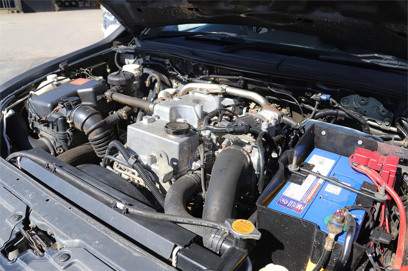 2008 MITSUBISHI TRITON ML GLX-R MANUAL UTILITY