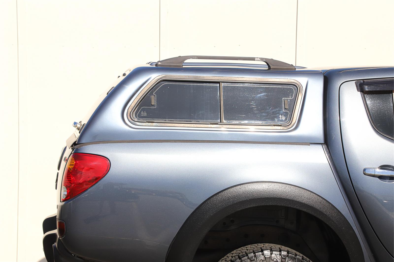2008 MITSUBISHI TRITON ML GLX-R MANUAL UTILITY
