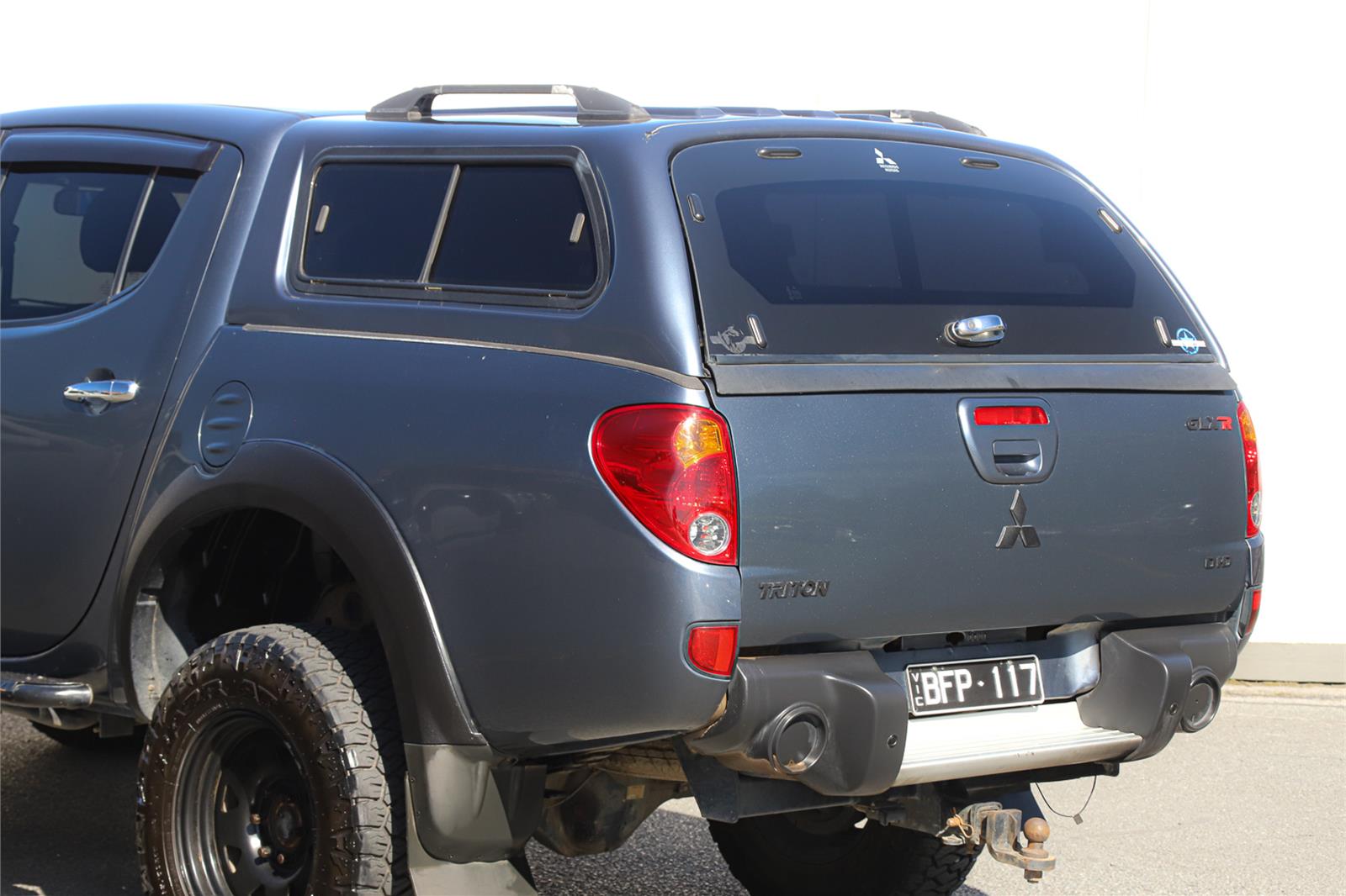 2008 MITSUBISHI TRITON ML GLX-R MANUAL UTILITY