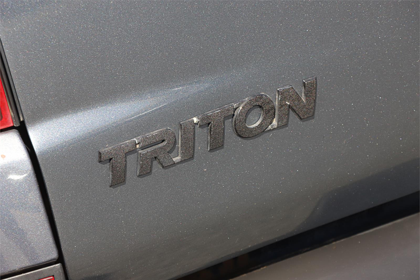 2008 MITSUBISHI TRITON ML GLX-R MANUAL UTILITY