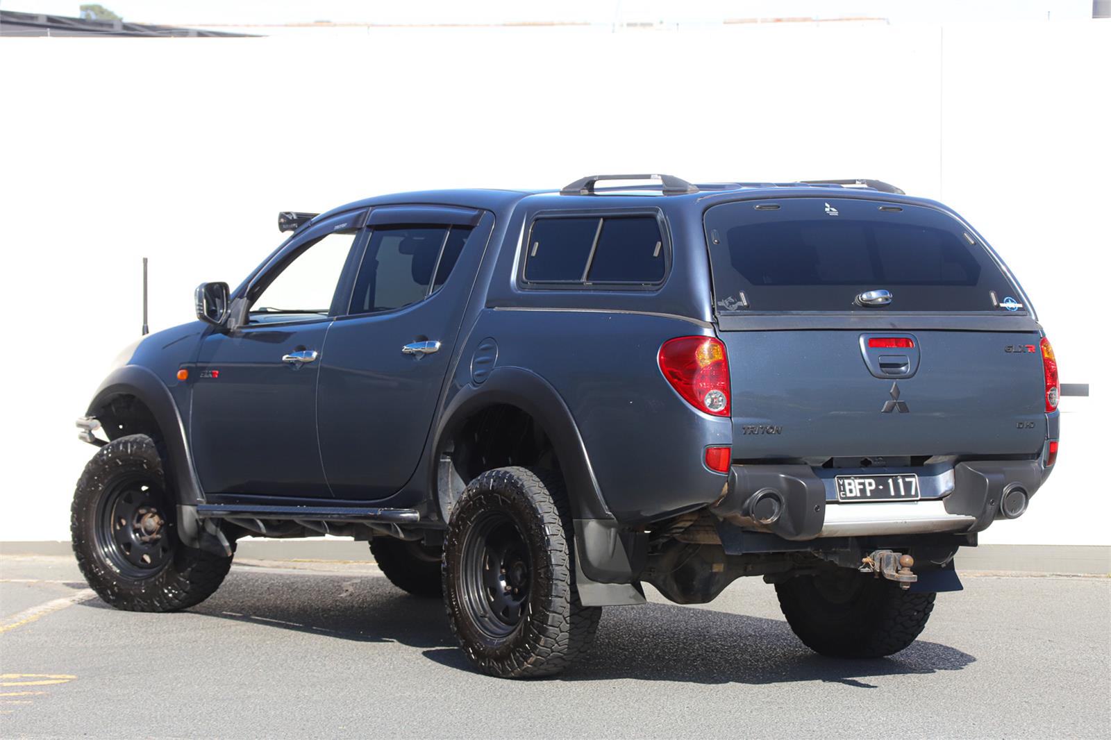 2008 MITSUBISHI TRITON ML GLX-R MANUAL UTILITY