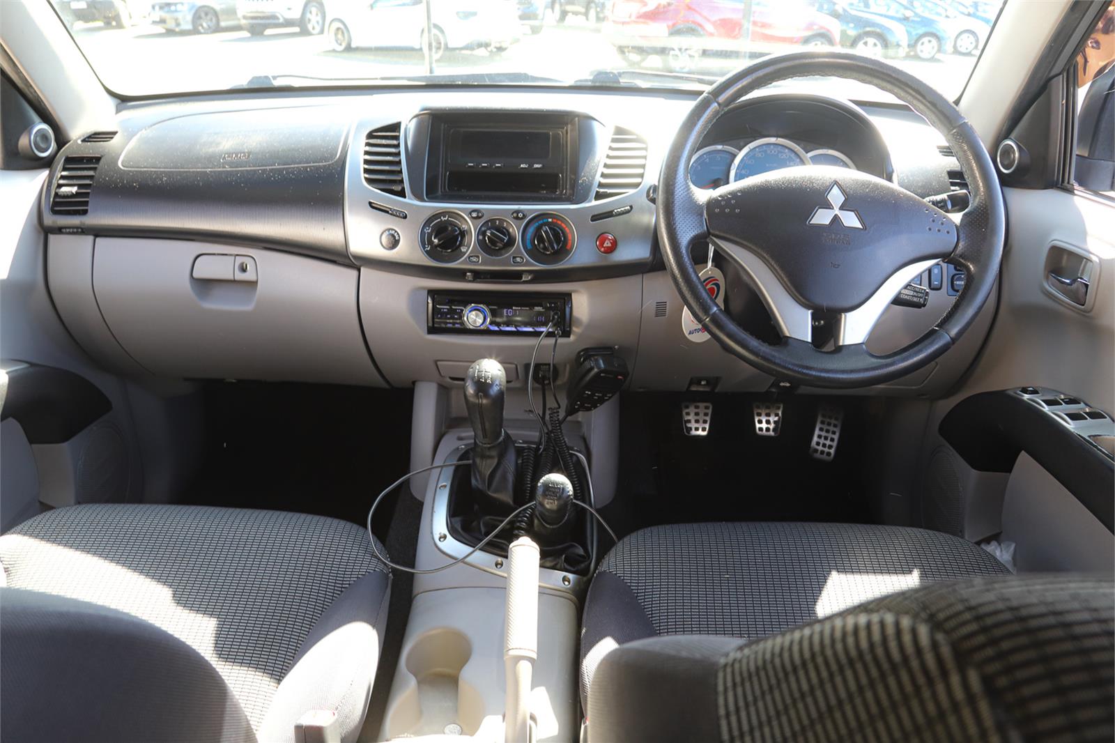 2008 MITSUBISHI TRITON ML GLX-R MANUAL UTILITY