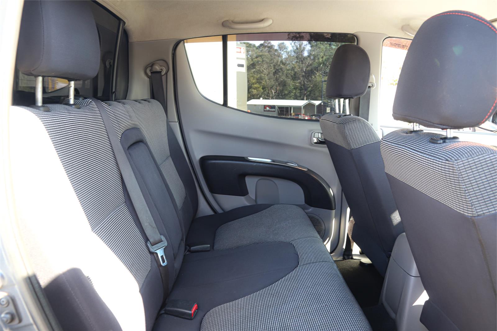 2008 MITSUBISHI TRITON ML GLX-R MANUAL UTILITY