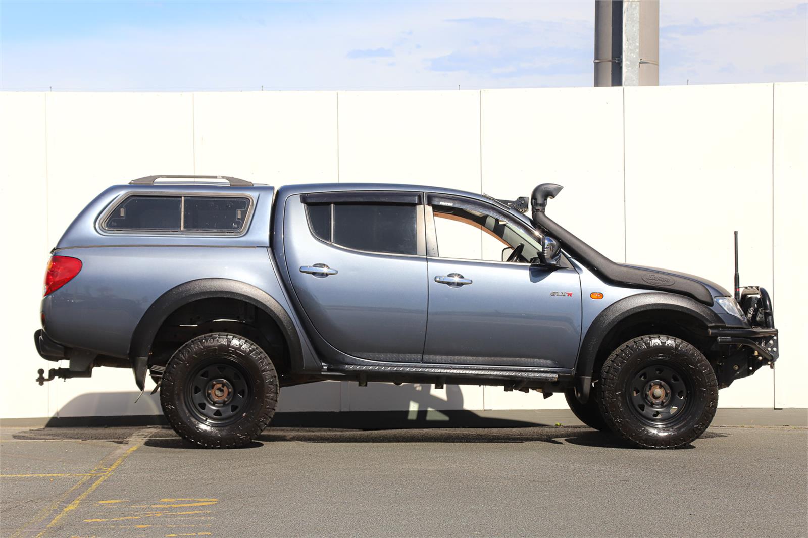 2008 MITSUBISHI TRITON ML GLX-R MANUAL UTILITY