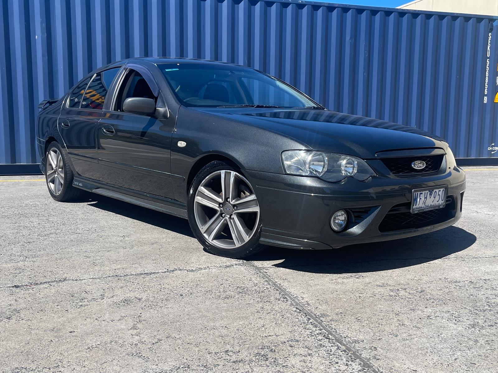 2007 FORD FALCON BF MK II XR6 SPORTS AUTOMATIC SEDAN