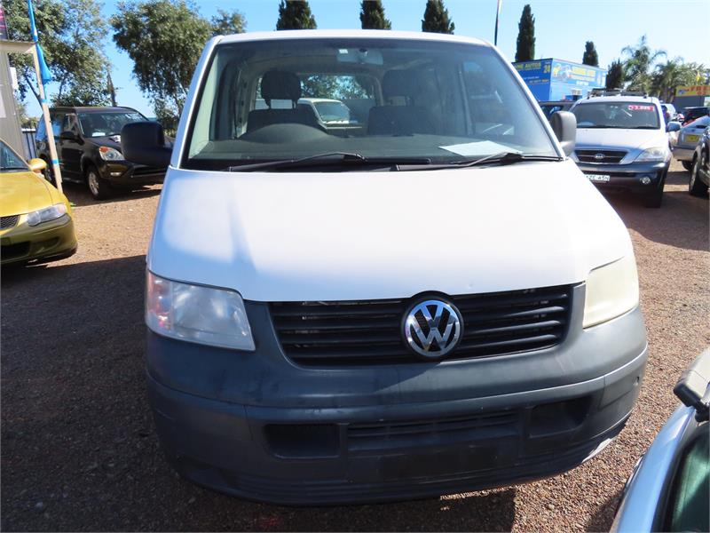 2005 VOLKSWAGEN TRANSPORTER T5 SPORTS AUTOMATIC VAN