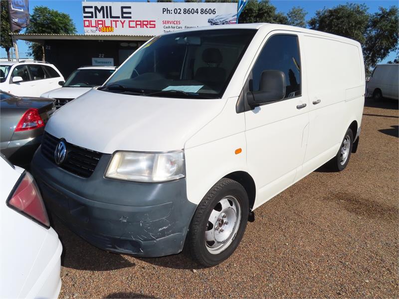 2005 VOLKSWAGEN TRANSPORTER T5 SPORTS AUTOMATIC VAN