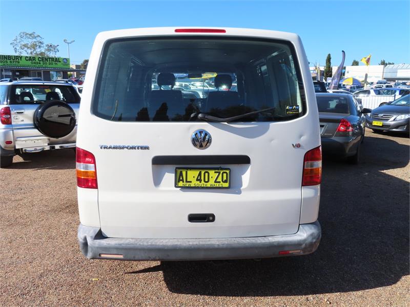 2005 VOLKSWAGEN TRANSPORTER T5 SPORTS AUTOMATIC VAN