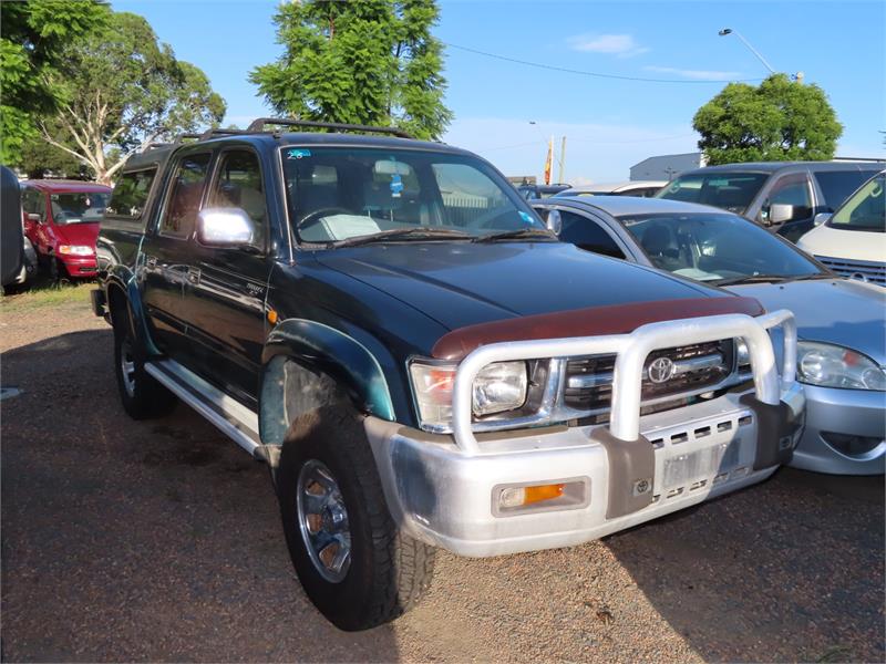 2000 TOYOTA HILUX RZN169R SR5 MANUAL UTILITY