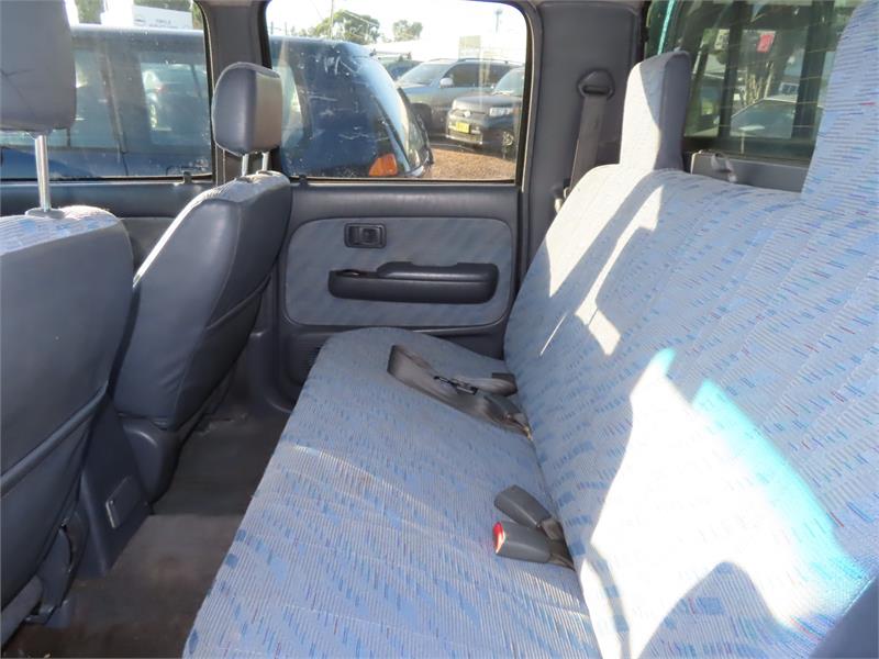 2000 TOYOTA HILUX RZN169R SR5 MANUAL UTILITY