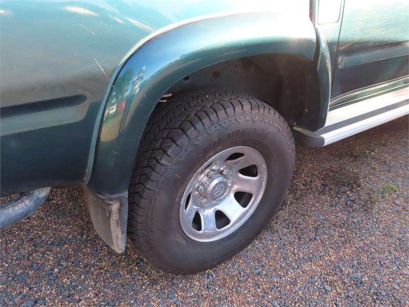 2000 TOYOTA HILUX RZN169R SR5 MANUAL UTILITY