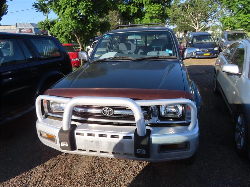 2000 TOYOTA HILUX RZN169R SR5 MANUAL UTILITY