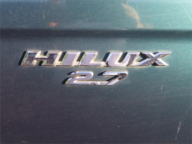2000 TOYOTA HILUX RZN169R SR5 MANUAL UTILITY