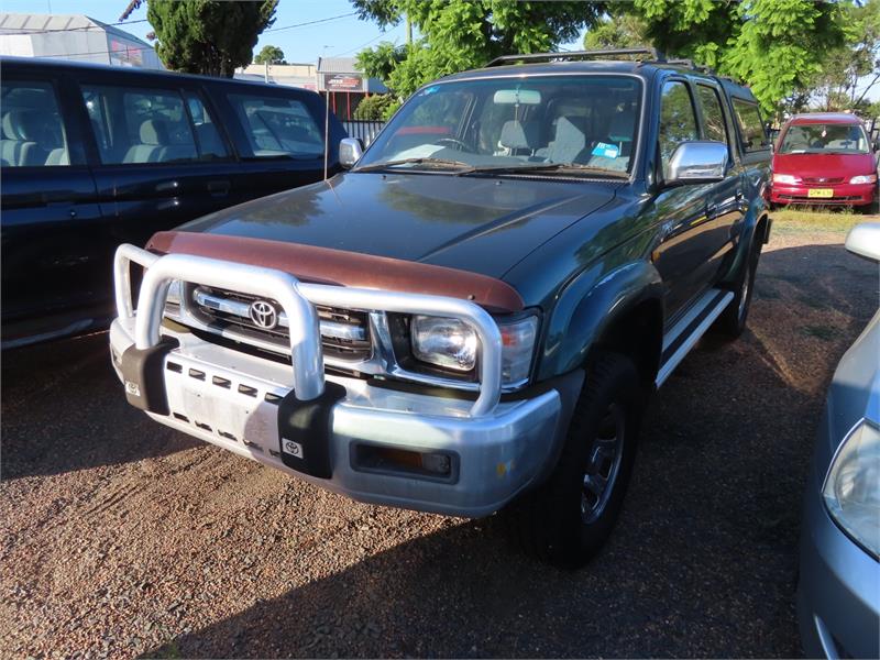 2000 TOYOTA HILUX RZN169R SR5 MANUAL UTILITY