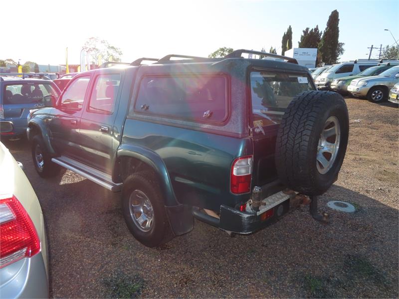 2000 TOYOTA HILUX RZN169R SR5 MANUAL UTILITY
