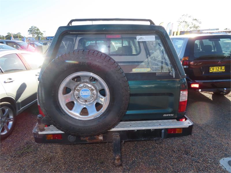 2000 TOYOTA HILUX RZN169R SR5 MANUAL UTILITY
