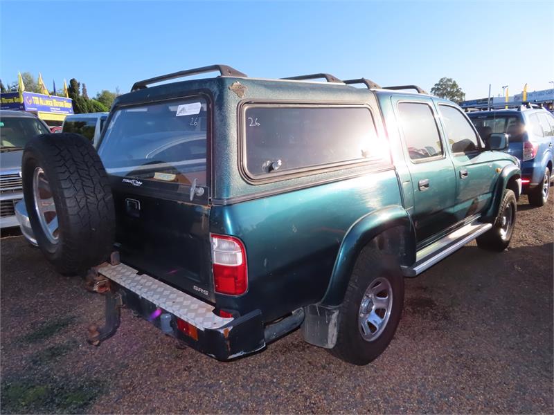 2000 TOYOTA HILUX RZN169R SR5 MANUAL UTILITY