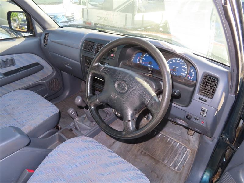 2000 TOYOTA HILUX RZN169R SR5 MANUAL UTILITY