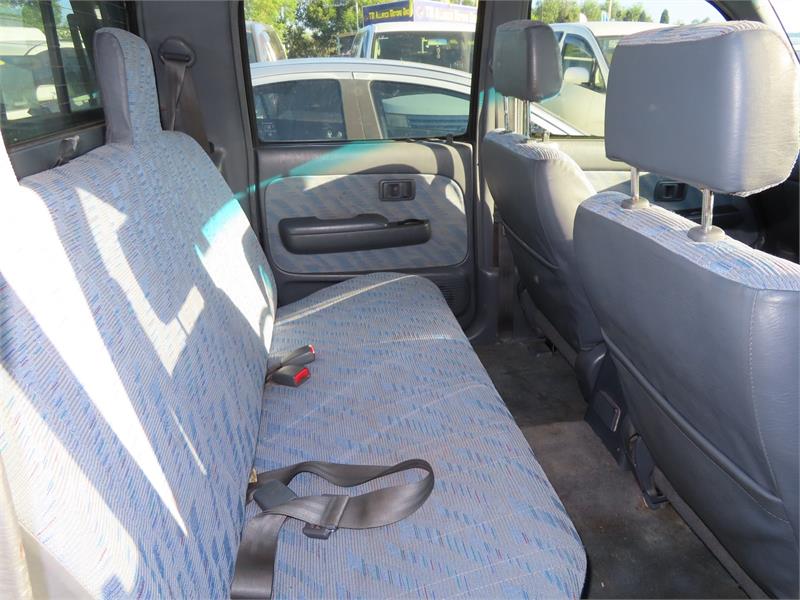 2000 TOYOTA HILUX RZN169R SR5 MANUAL UTILITY