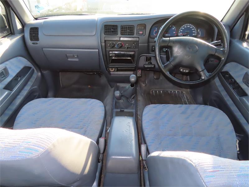 2000 TOYOTA HILUX RZN169R SR5 MANUAL UTILITY