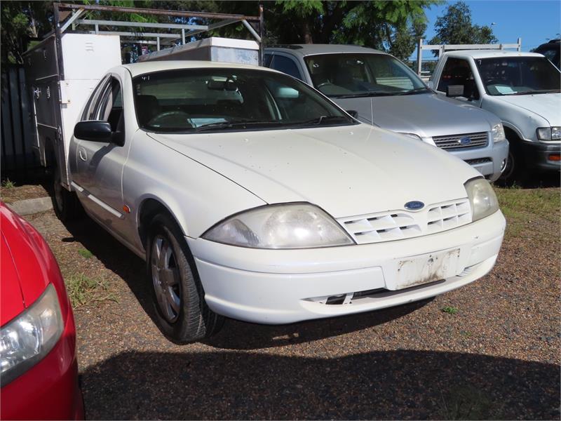 2000 FORD FALCON UTE AU II XL MANUAL TRAYTOP