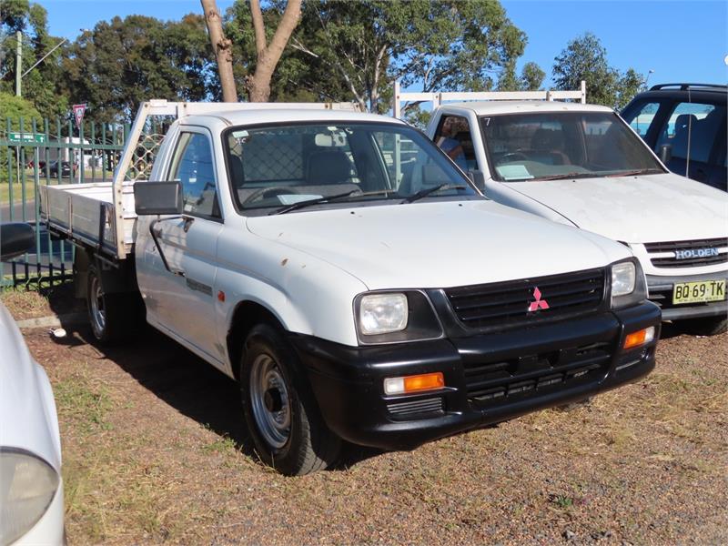 2000 MITSUBISHI TRITON MK GL MANUAL CAB CHASSIS