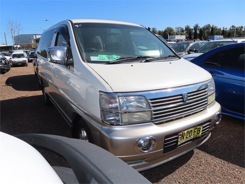 2000 NISSAN ELGRAND E50 CAMPERVAN