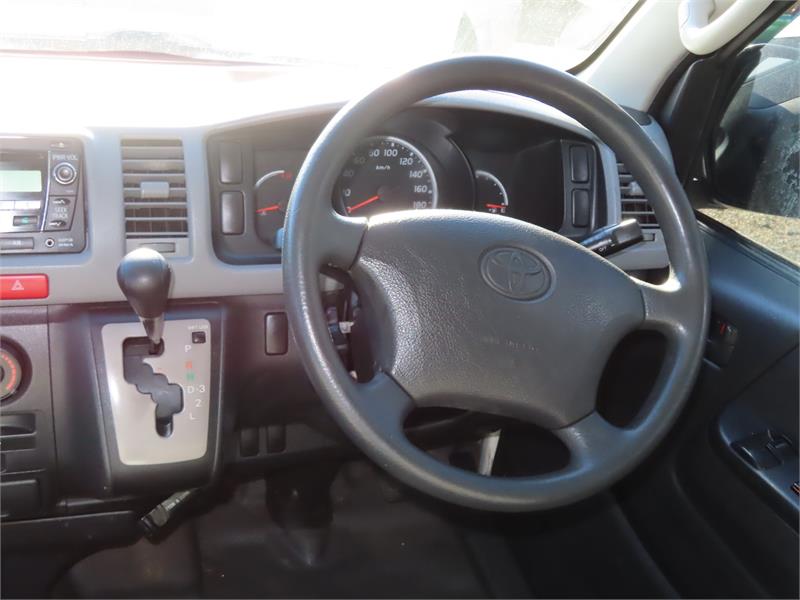 2009 TOYOTA HIACE TRH223R COMMUTER AUTOMATIC BUS
