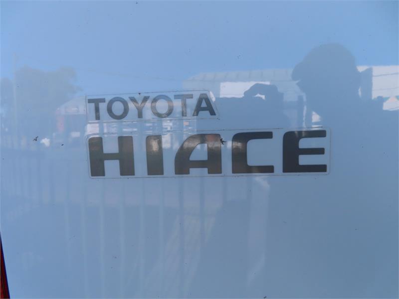 2009 TOYOTA HIACE TRH223R COMMUTER AUTOMATIC BUS