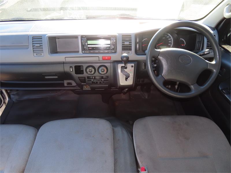2009 TOYOTA HIACE TRH223R COMMUTER AUTOMATIC BUS