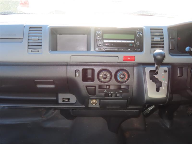 2009 TOYOTA HIACE TRH223R COMMUTER AUTOMATIC BUS