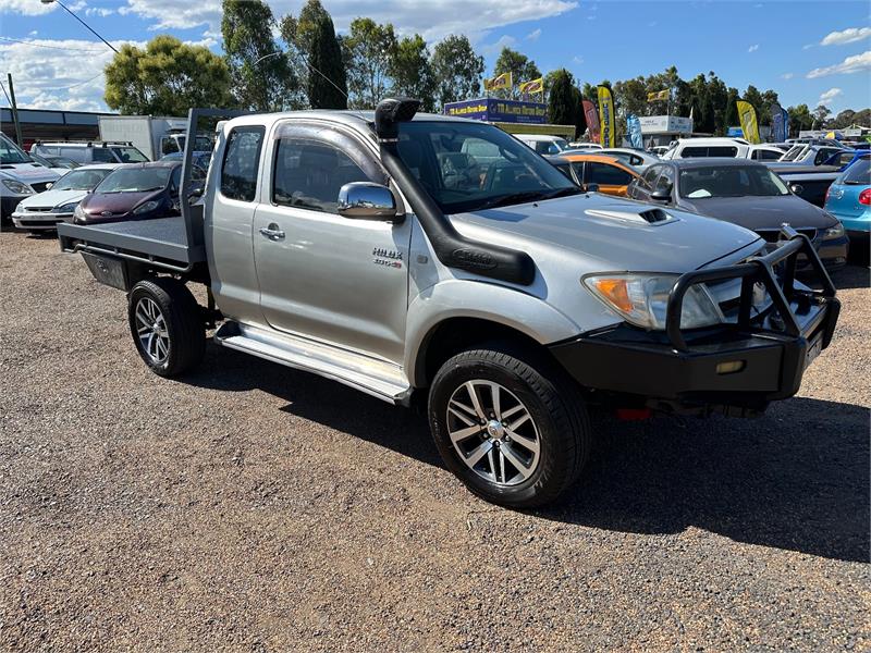 2005 TOYOTA HILUX KUN26R SR5 MANUAL UTILITY