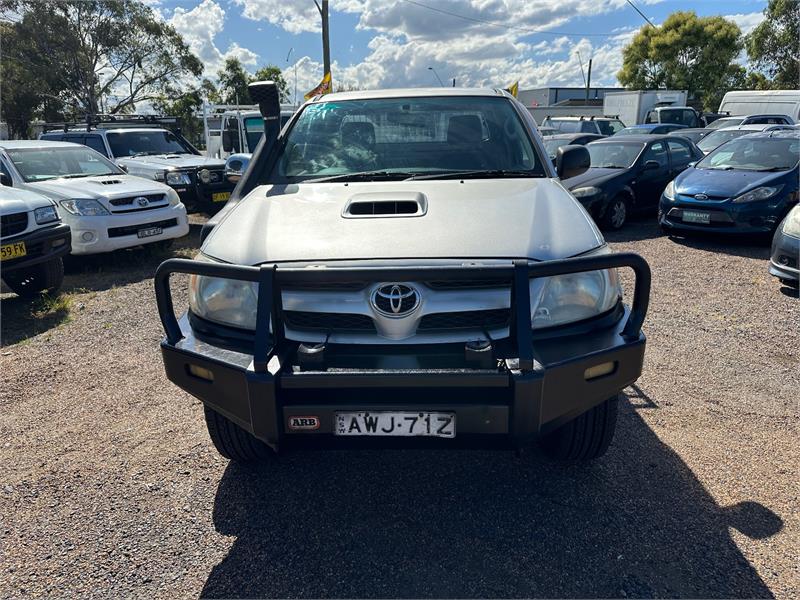 2005 TOYOTA HILUX KUN26R SR5 MANUAL UTILITY