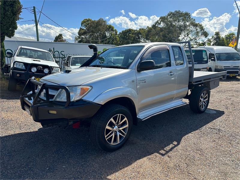 2005 TOYOTA HILUX KUN26R SR5 MANUAL UTILITY