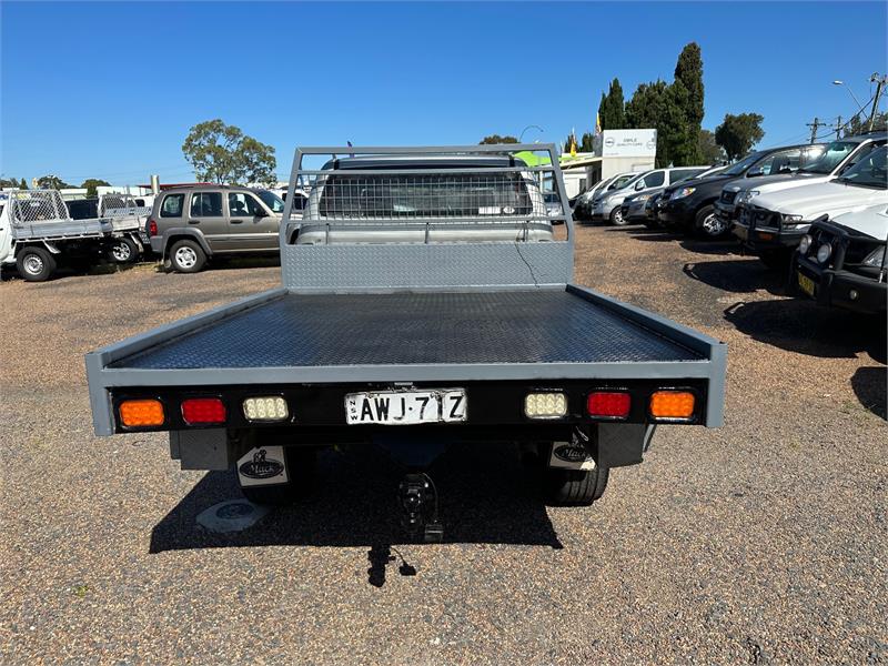 2005 TOYOTA HILUX KUN26R SR5 MANUAL UTILITY