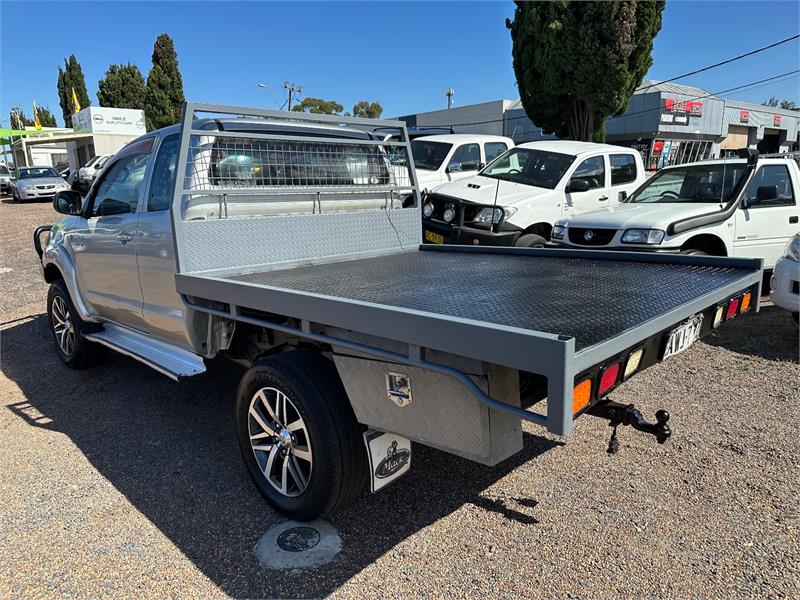2005 TOYOTA HILUX KUN26R SR5 MANUAL UTILITY