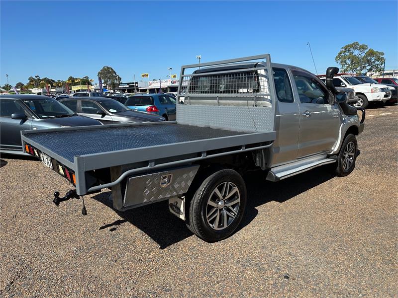 2005 TOYOTA HILUX KUN26R SR5 MANUAL UTILITY