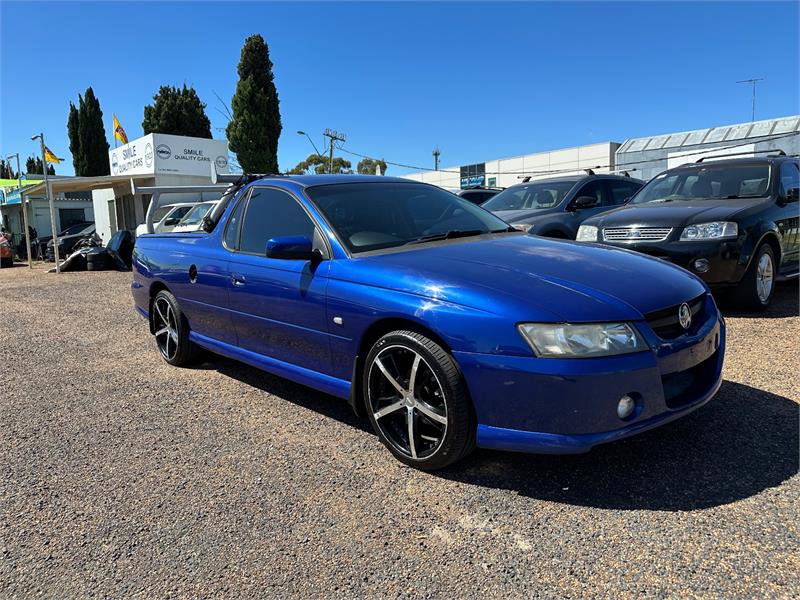 2006 HOLDEN UTE VZ SV6 AUTOMATIC UTILITY