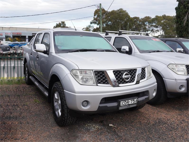 2008 NISSAN NAVARA D40 ST-X AUTOMATIC UTILITY