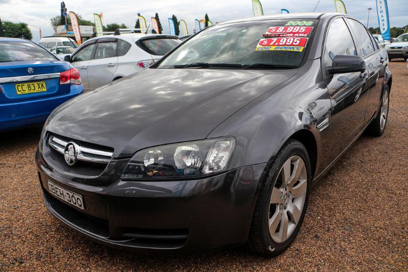 2007 HOLDEN COMMODORE VE AUTOMATIC SEDAN