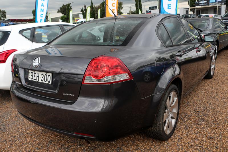 2007 HOLDEN COMMODORE VE AUTOMATIC SEDAN